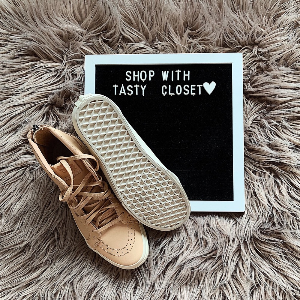 Vans authentic high leather sneakers - Picture 8 of 8